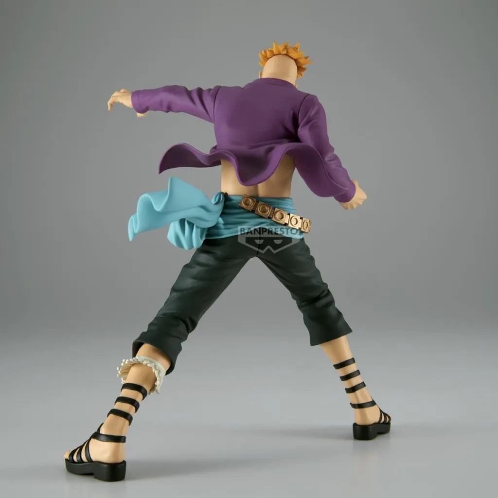 ONE PIECE - Marco - Figure Battle Record 14cm
